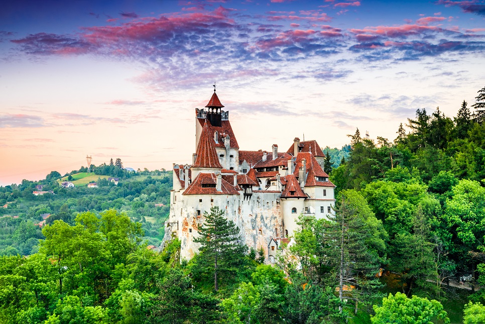 Bran Castle, Romania, Transylvania