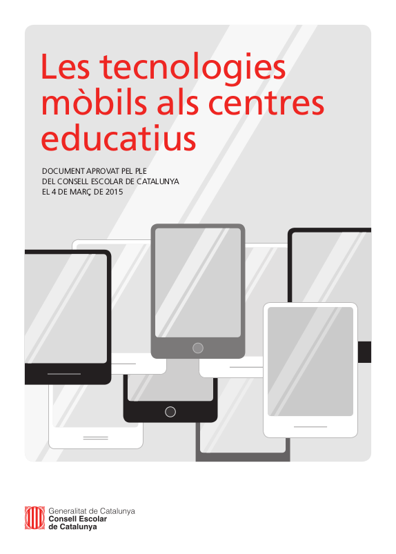 Consescat: Les tecnologies mòbils als centres educatius
