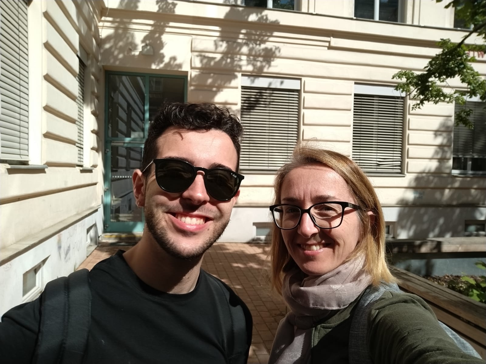 Tomás Carrasco i Paula Velasco