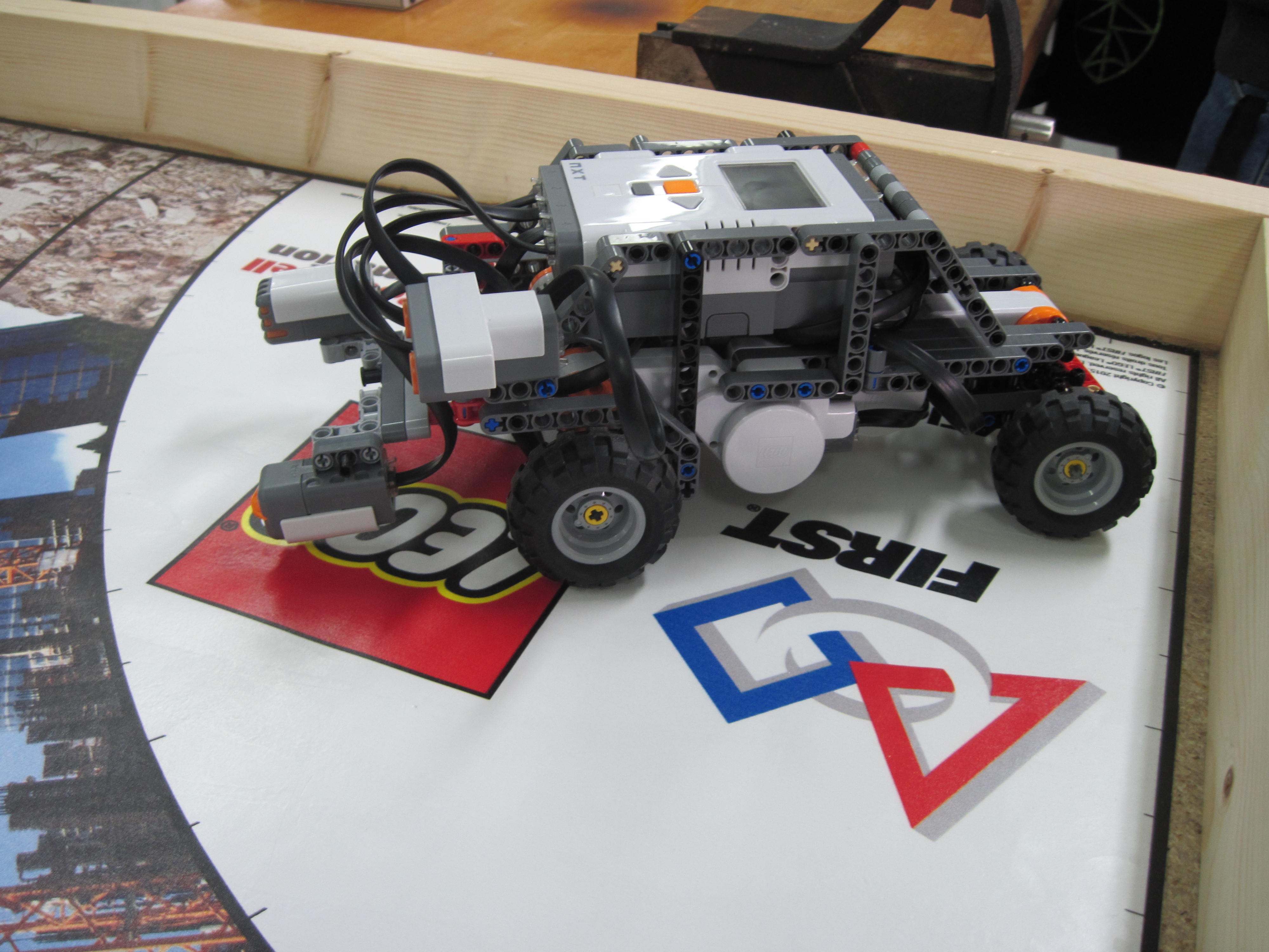 Robot NXT Lego