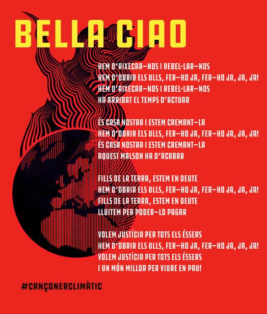 Canta pel Clima (Sing for the climate - català) Lletra