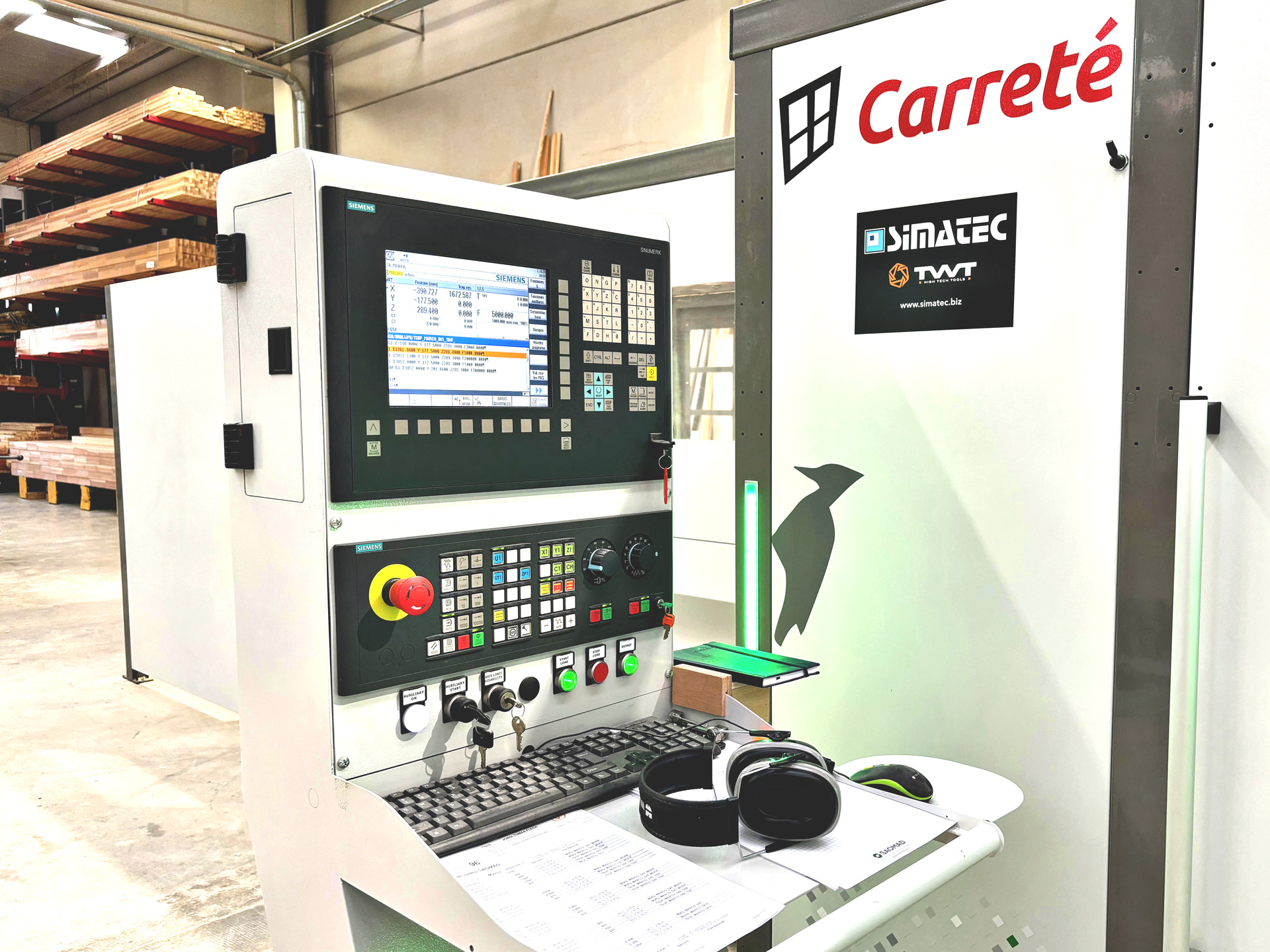 Carreté Finestres visita fàbrica finestres la selva del camp Institut Joan Puig i Ferreter 2