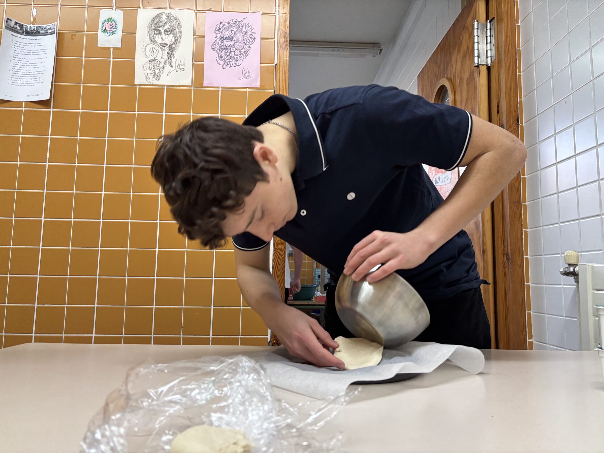 Institut Joan Puig i Ferreter - emprenedoria - pizza la plaza la selva del camp 4