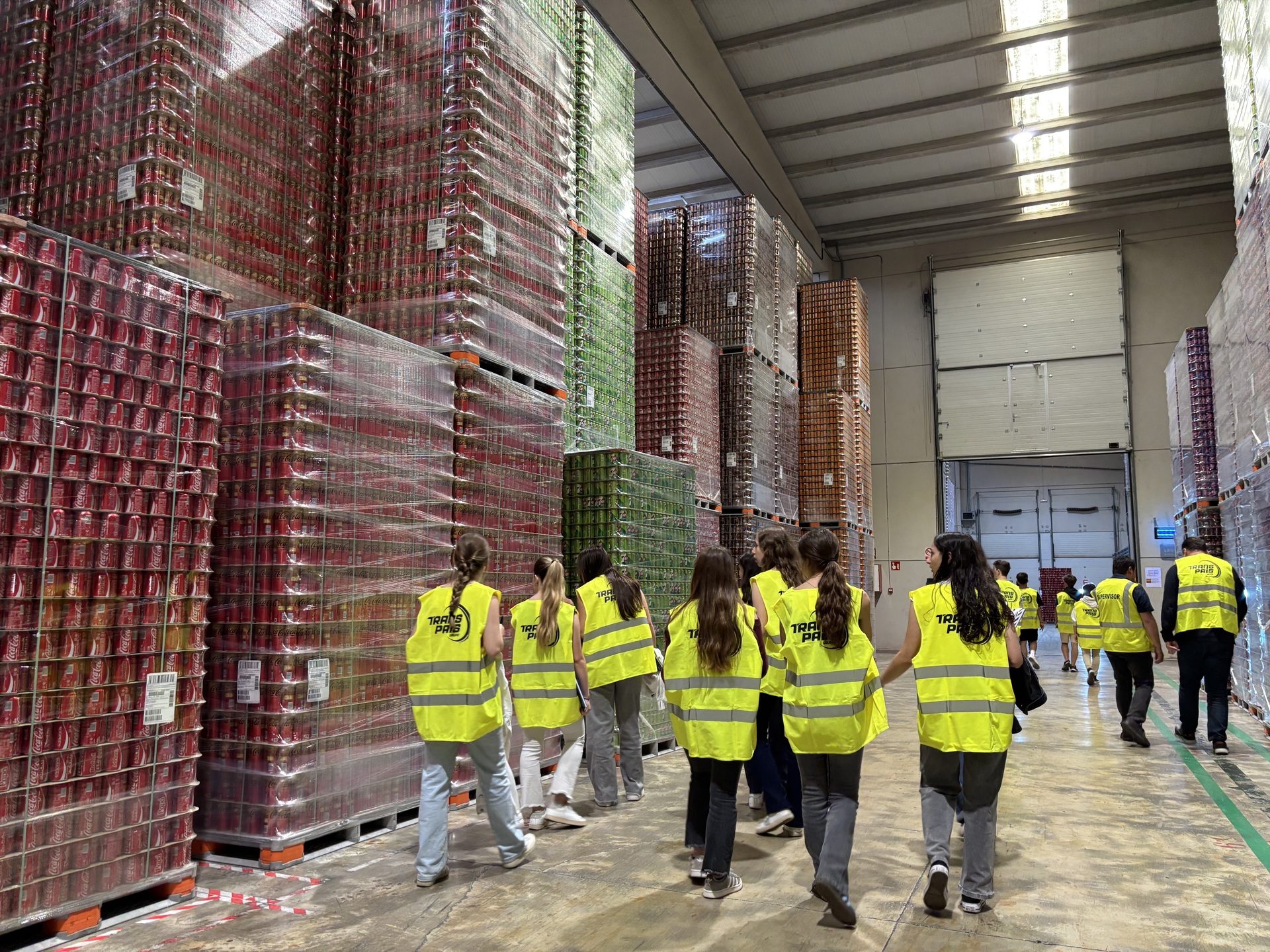 Transpais logistica emprenedoria economia institut joan puig i ferreter la selva del camp 3