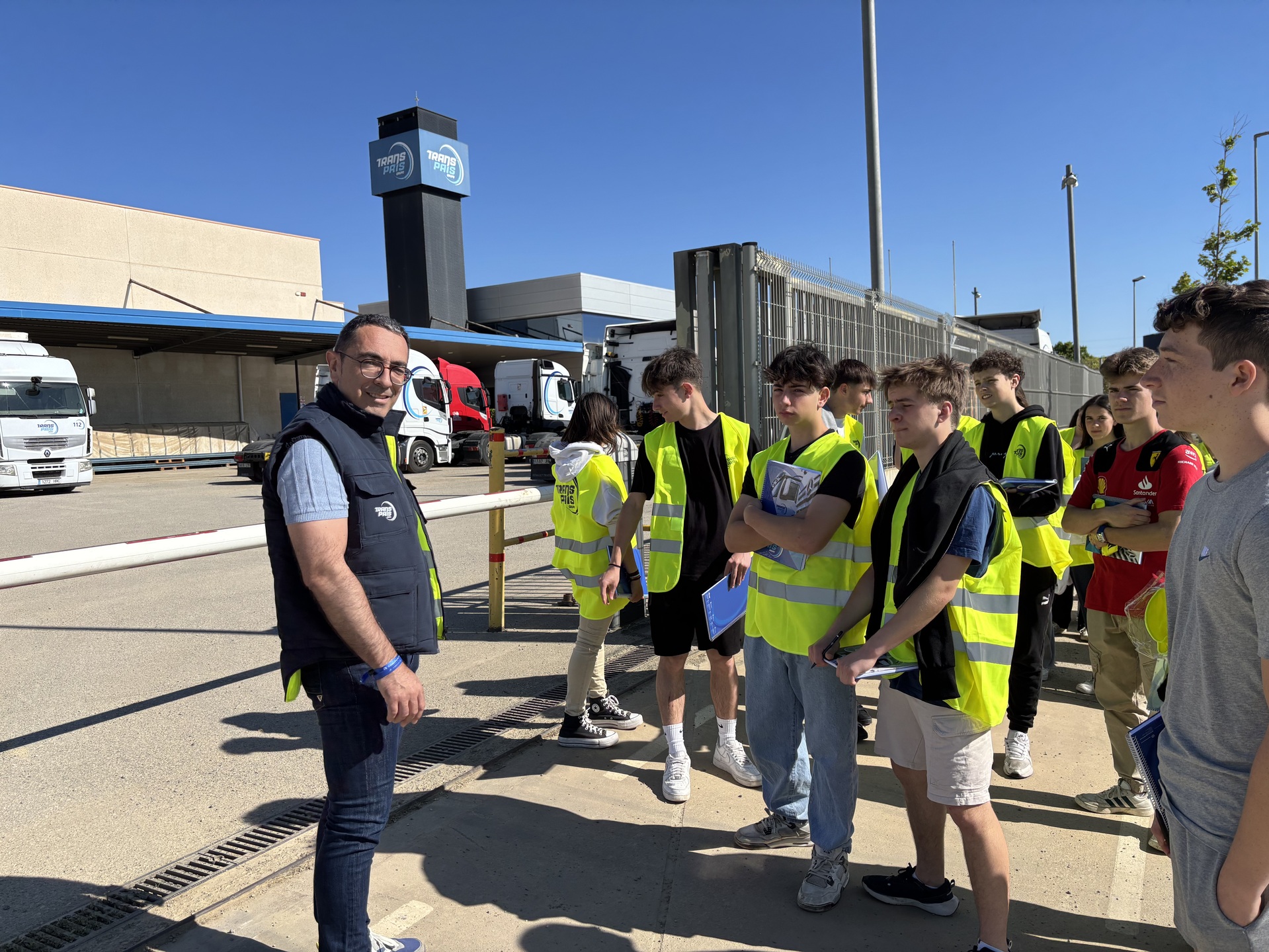 Transpais logistica emprenedoria economia institut joan puig i ferreter la selva del camp 5