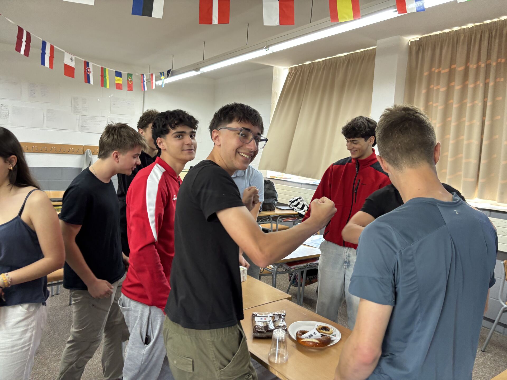 dia europa 9 maig la selva del camp institut joan puig i ferreter 2