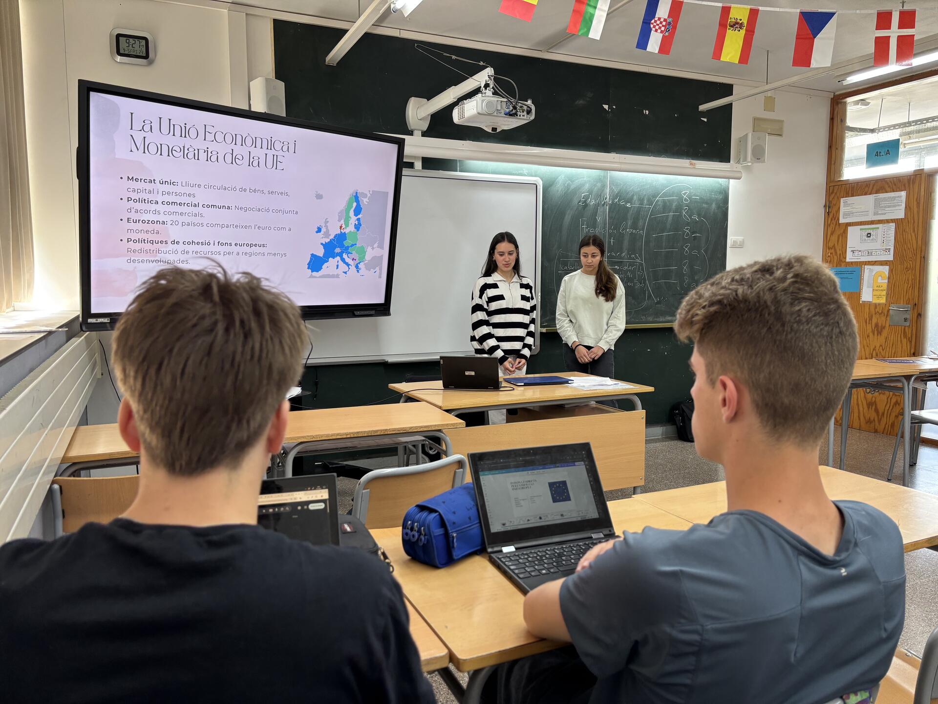 dia europa 9 maig la selva del camp institut joan puig i ferreter 3