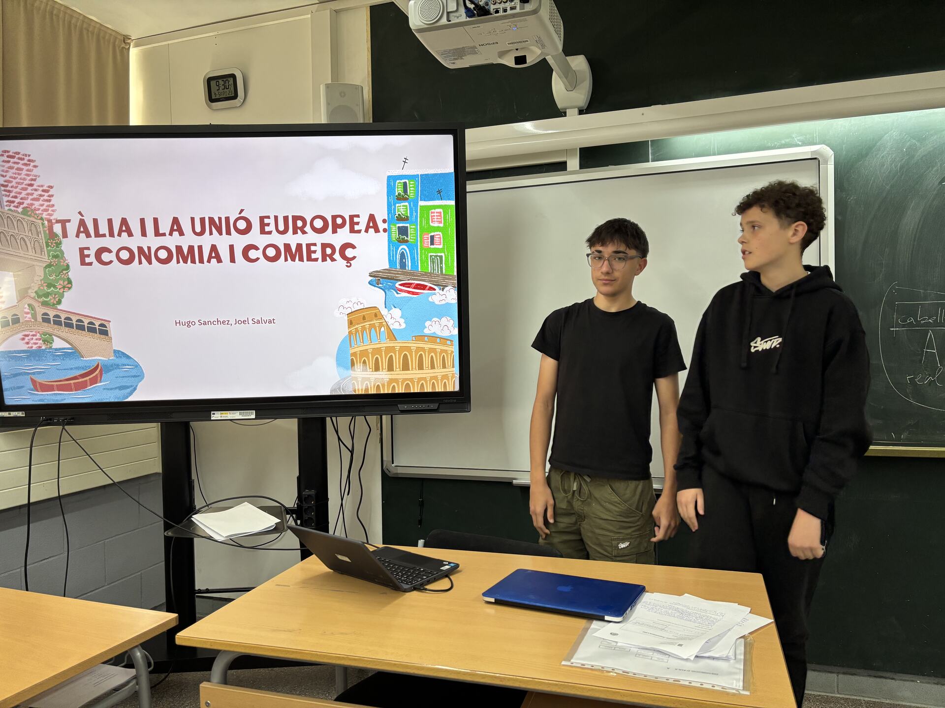 dia europa 9 maig la selva del camp institut joan puig i ferreter 4