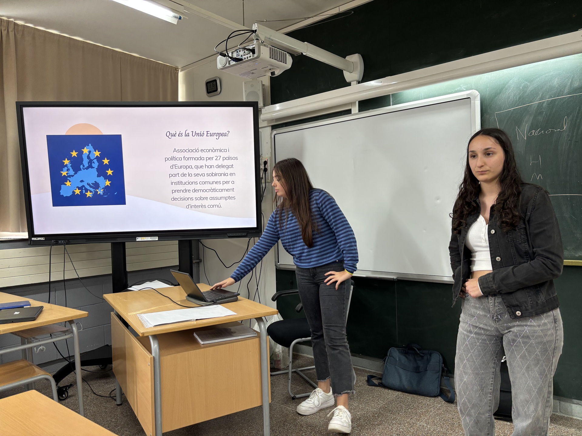 dia europa 9 maig la selva del camp institut joan puig i ferreter 6