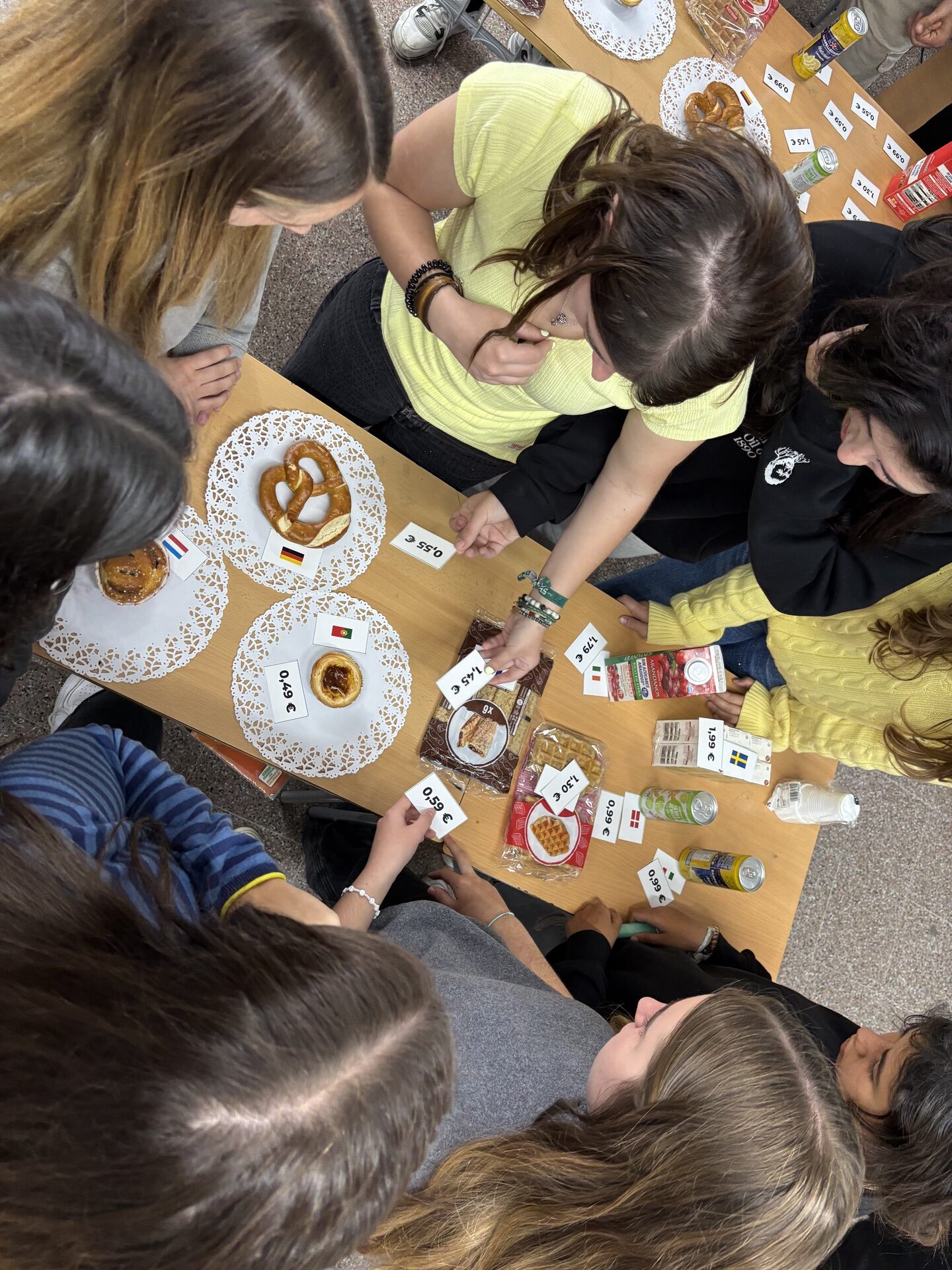 dia europa 9 maig la selva del camp institut joan puig i ferreter 8