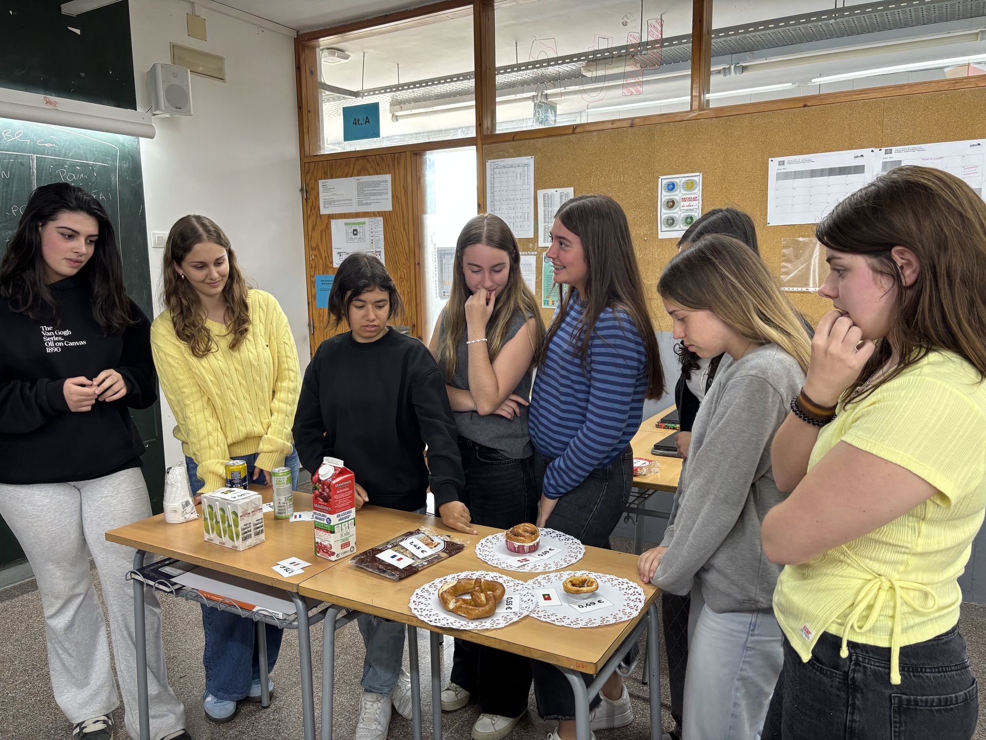 dia europa 9 maig la selva del camp institut joan puig i ferreter 9