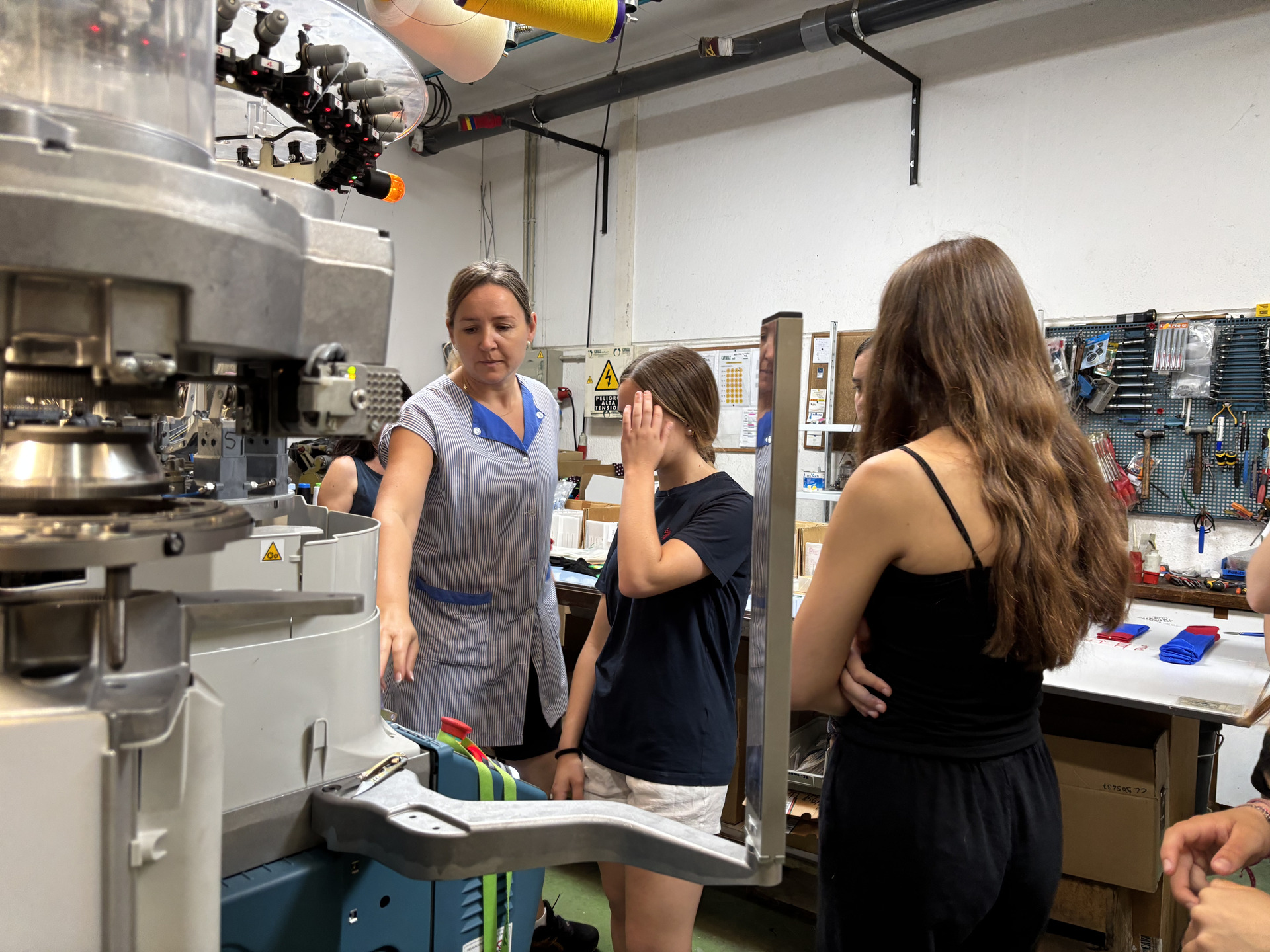 Cavalle Textil Institut la Selva del Camp emprenedoria 2