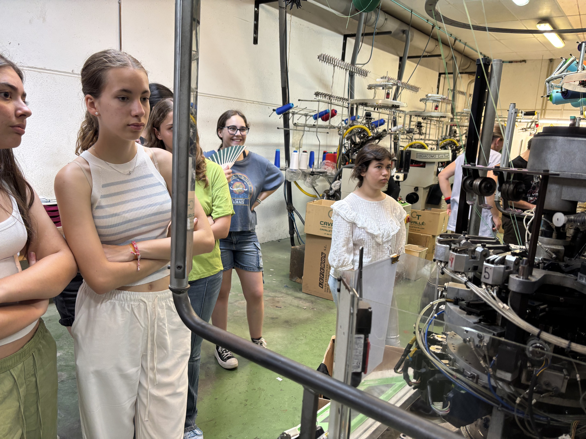 Cavalle Textil Institut la Selva del Camp emprenedoria 3