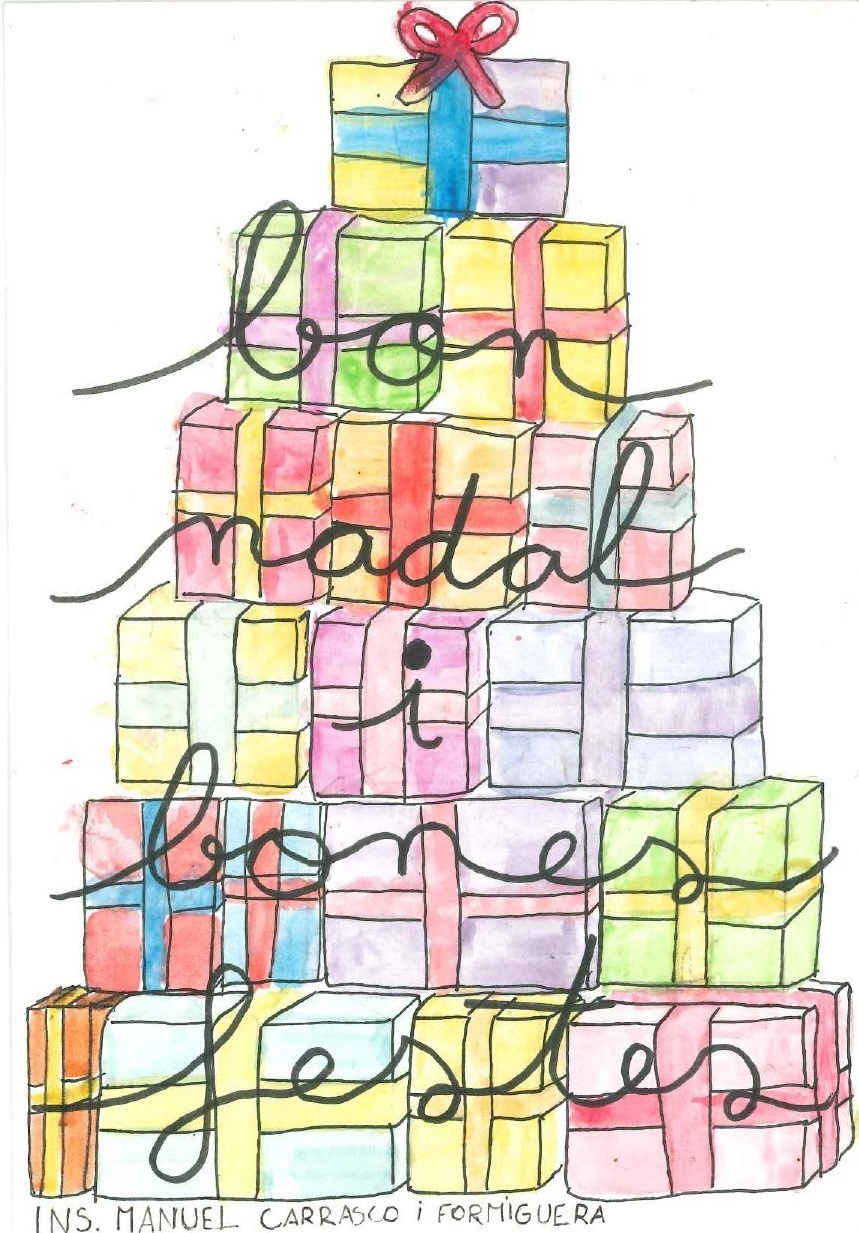 FELICITACIÓ NADAL 1rESO