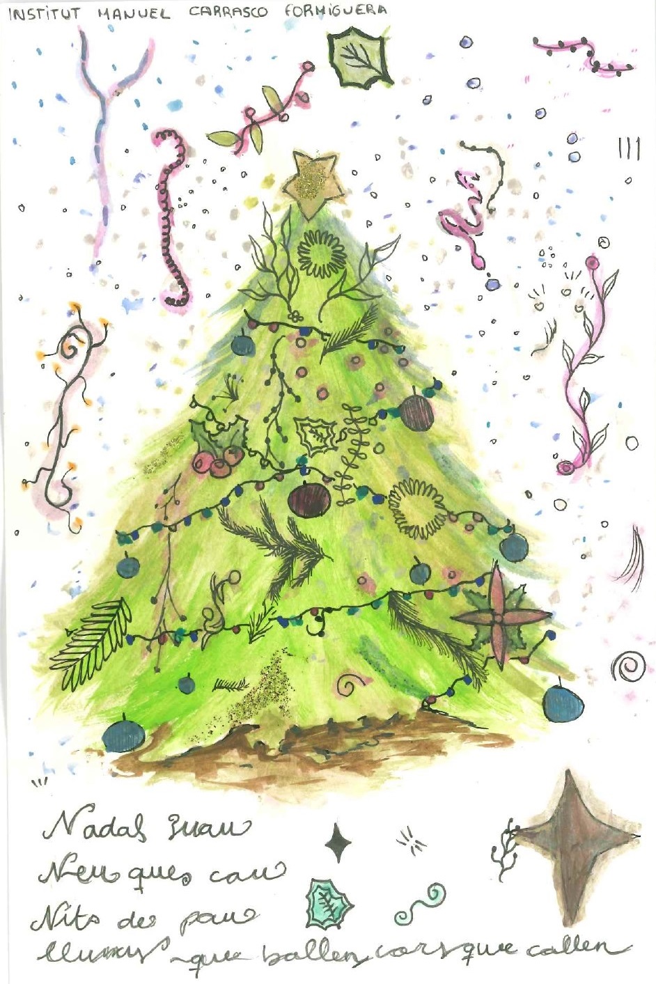 FELICITACIÓ NADAL 4tESO