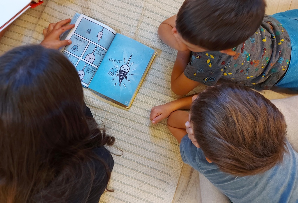 Compartint lectures...