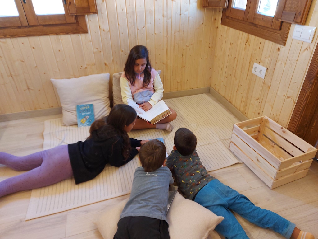 Compartint lectures...