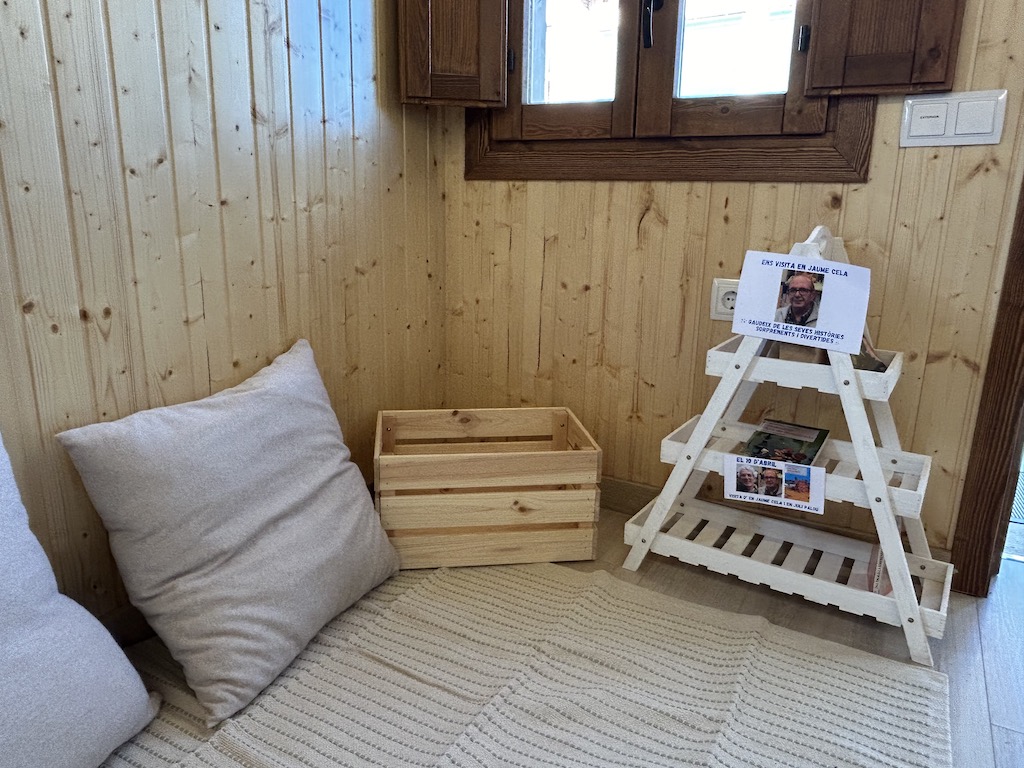 El racó de l'autor/a