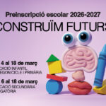 DATES PREINSCRIPCIÓ 2026-2027