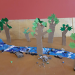 La nostra riera baixa plena d’aigua!!!