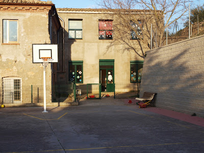 Edifici escola Biure