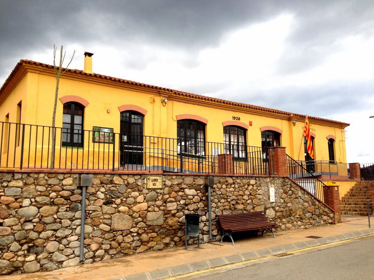 Edifici escola Santa Cecília