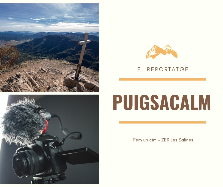 imatge cim i càmera Puigsacalm