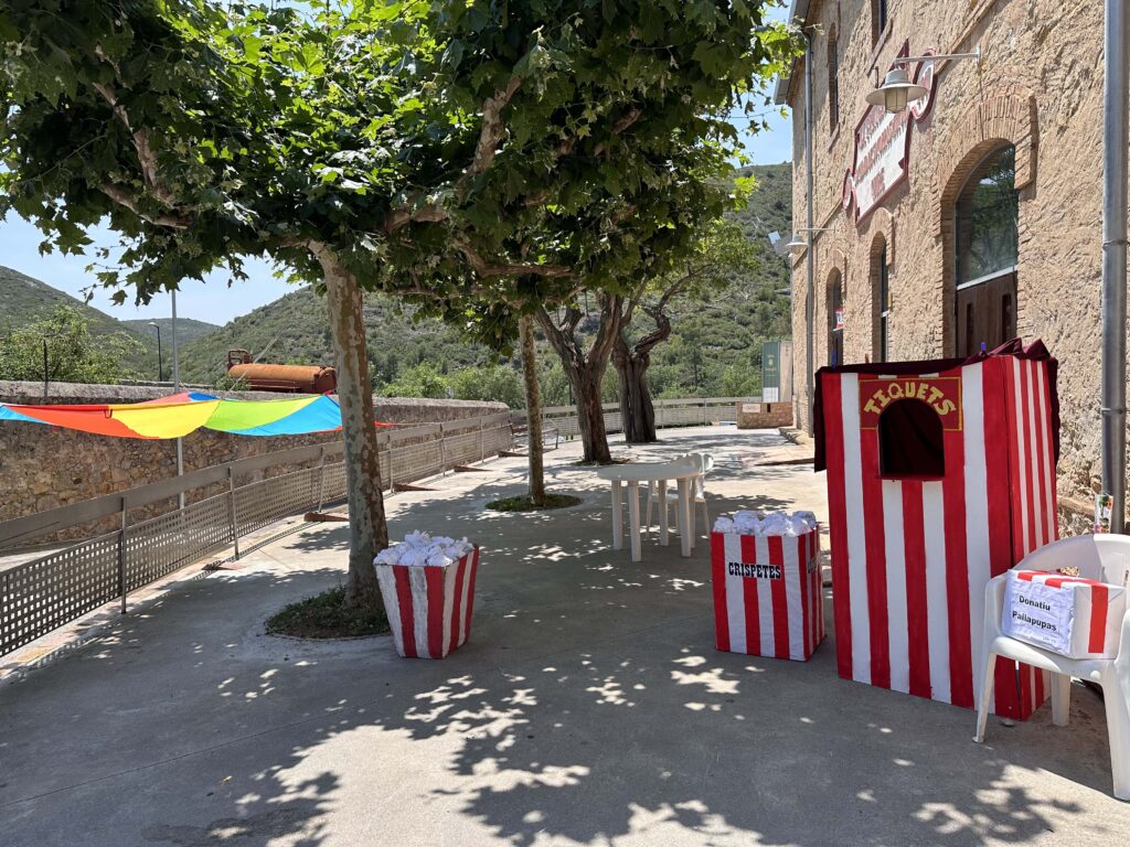 Entrada circ