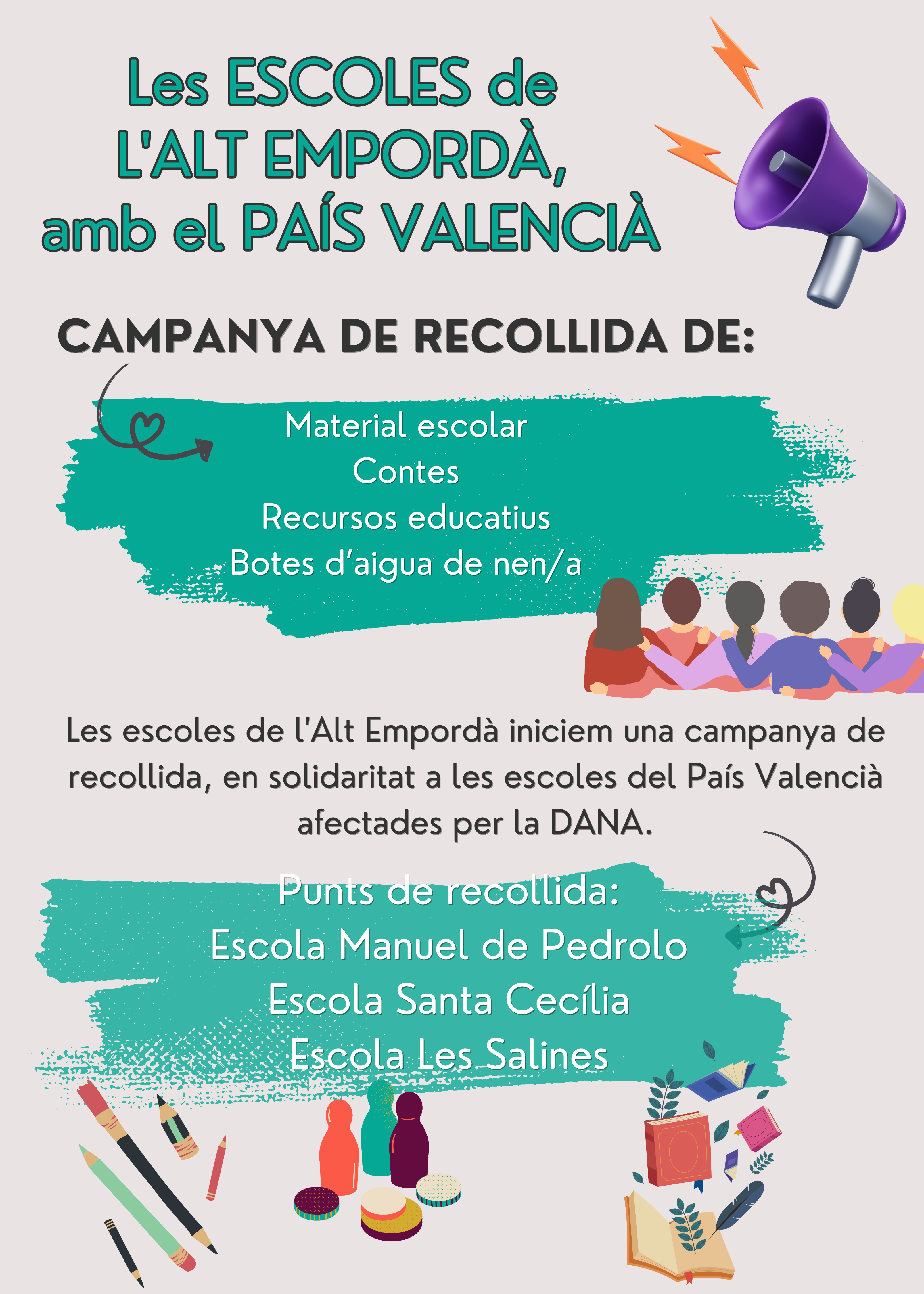 Cartell solidari País Valencià