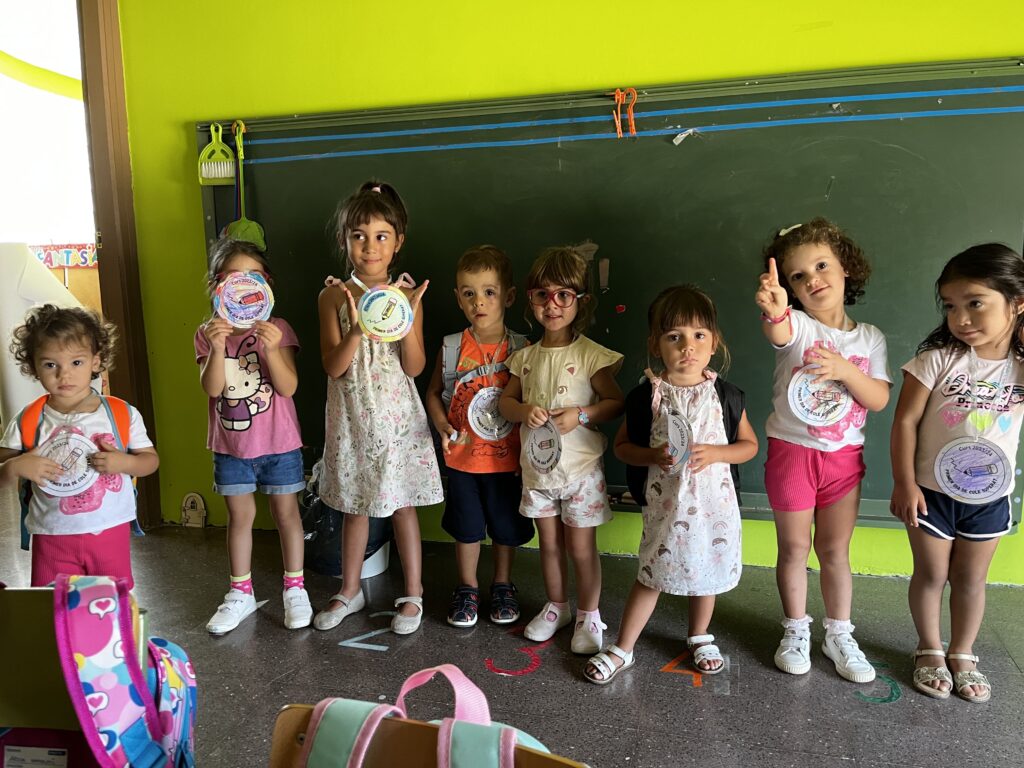 Primera setmana a l'escola