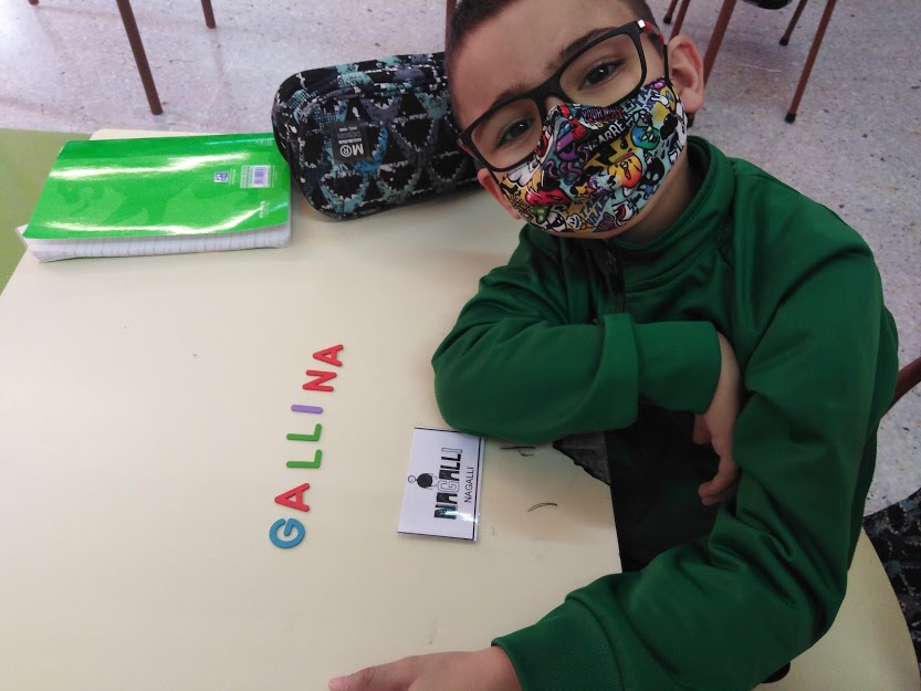 Paraules desordenades