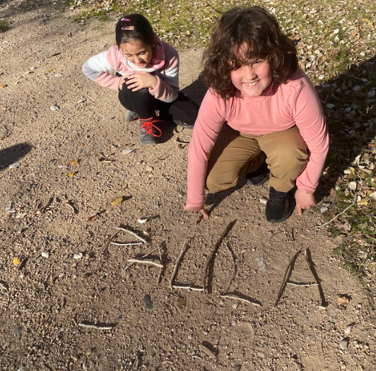 lletres amb branques