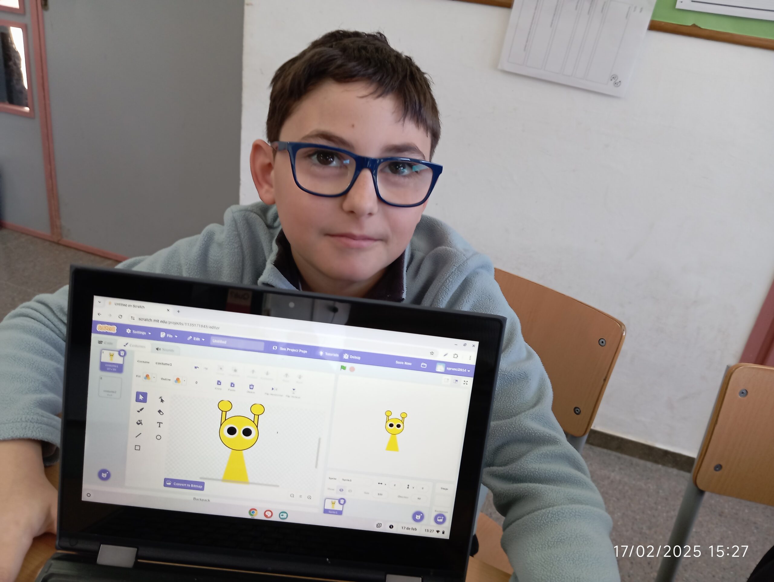 AMBIENTS A LA CLASSE DELS GRANS DE L'ESCOLA DE SANT ROC