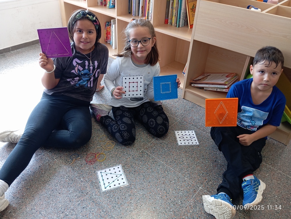 MATEMÀTIQUES MANIPULATIVES