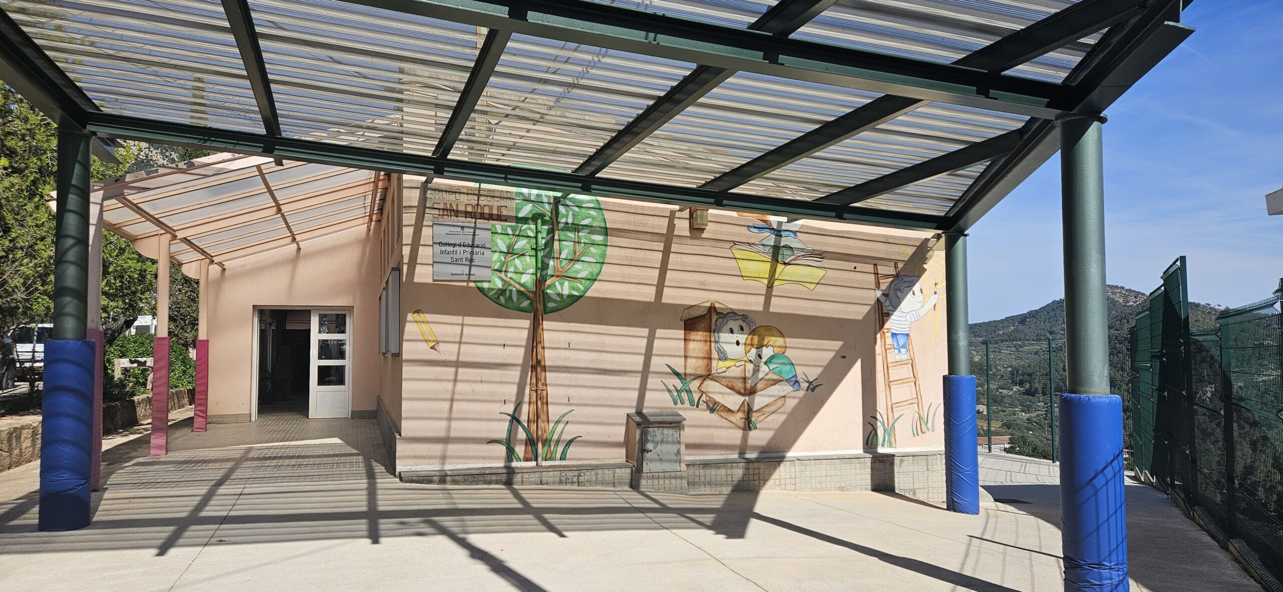 Escola Sant Roc de Paüls