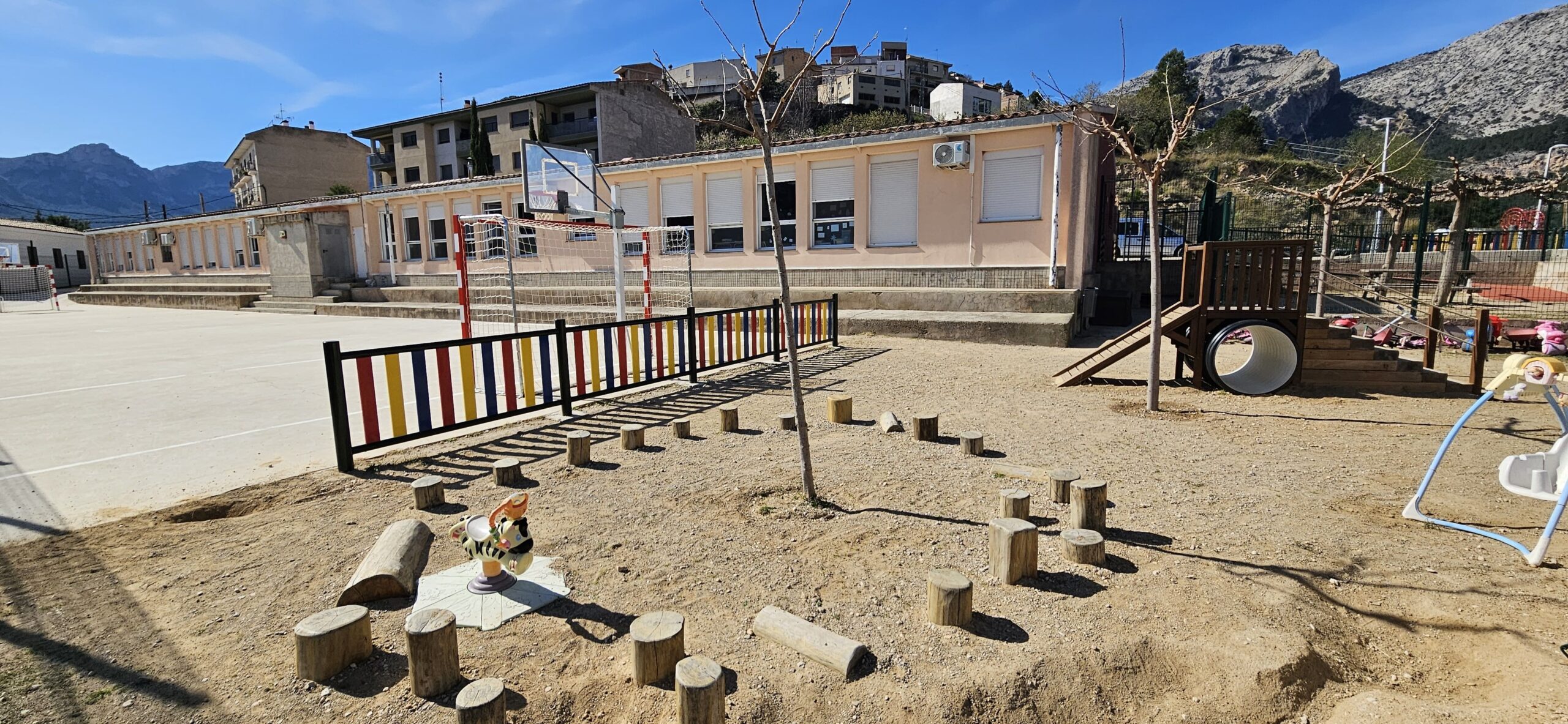 Escola Sant Roc de Paüls