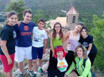Acampada dels alumnes de 6è