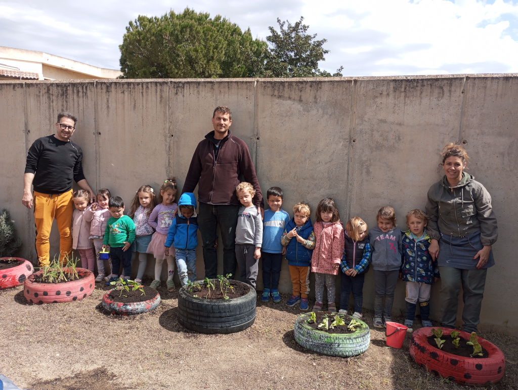 Hortet Escola Roc LLop i Convalia
