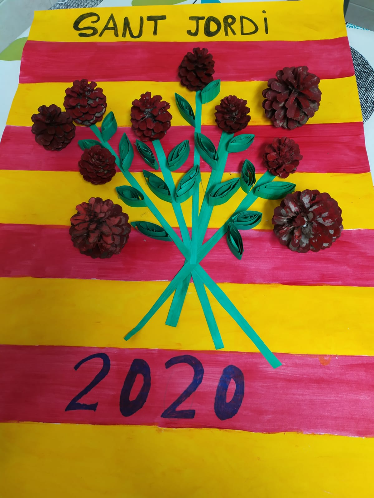 Sant Jordi 2020