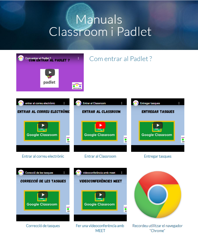 manuals d'eines digitals