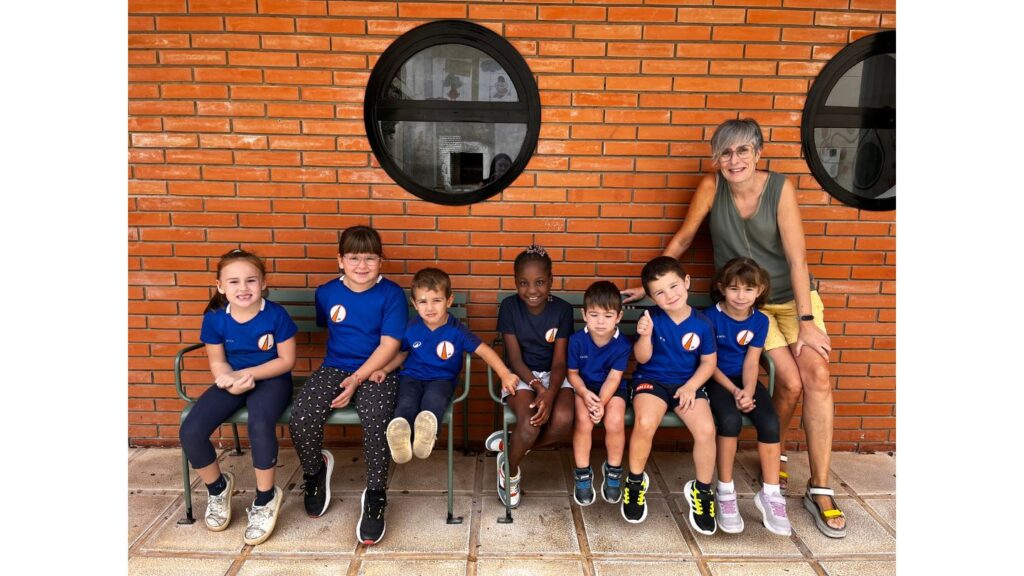 La classe dels petits