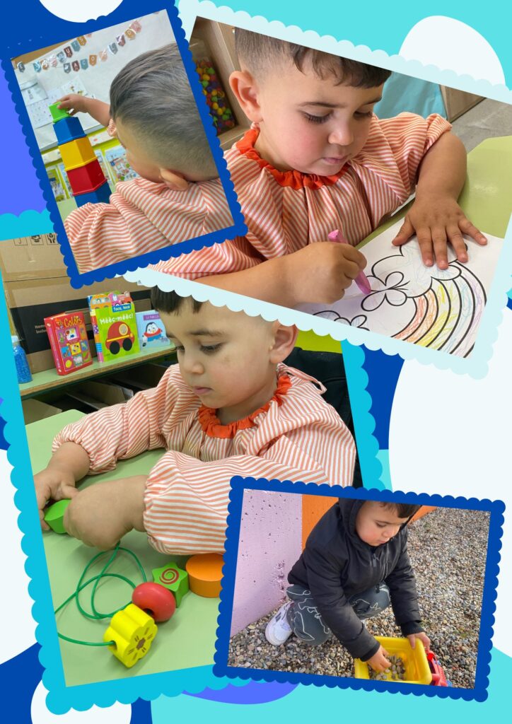 Primers dies d'en Wael a la llar.